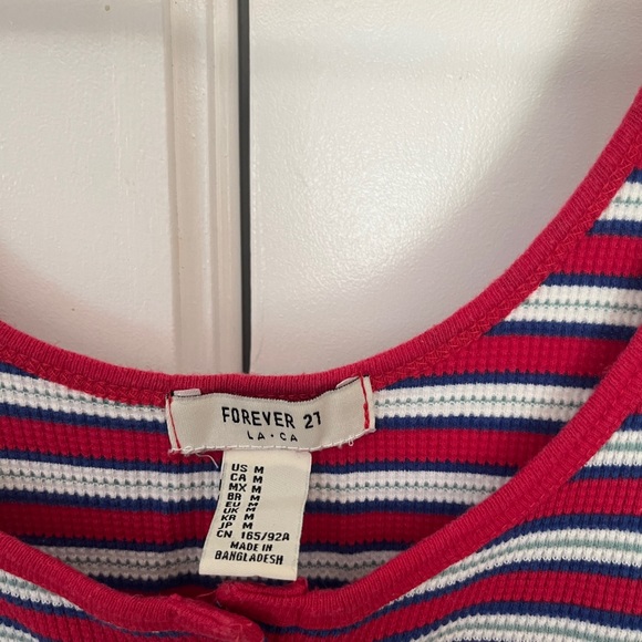 Striped Tank Top - Picture 2 of 2